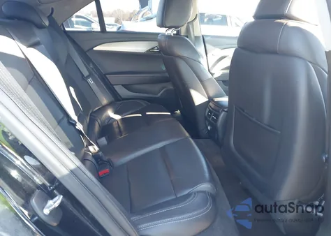 2016 Cadillac Ats Luxury Collection z USA, uszkodzony, nr VIN 1G6AH5RX7G0119042